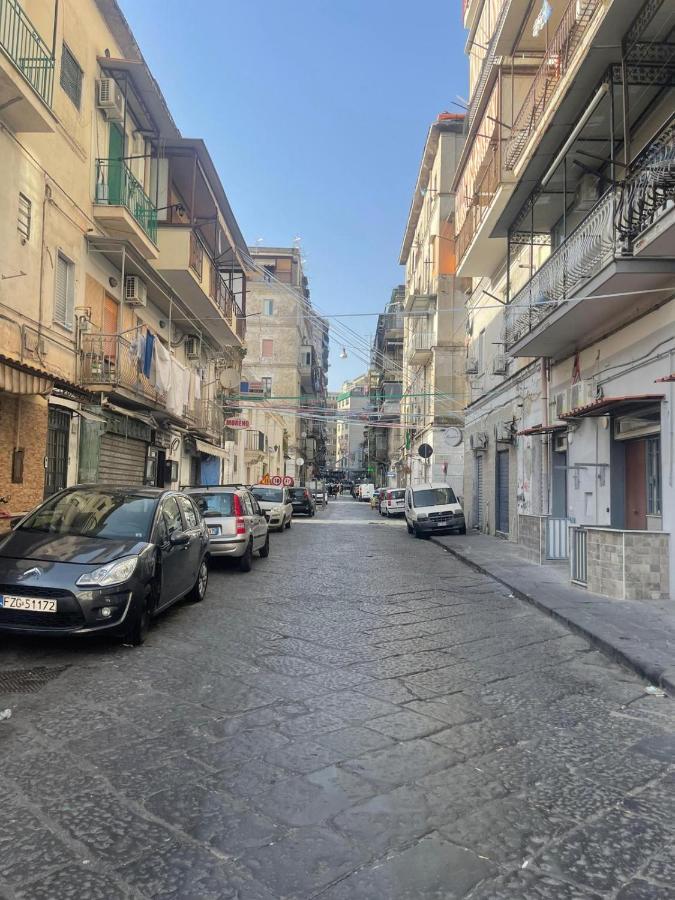 Casa Gold Leilighet Napoli Eksteriør bilde
