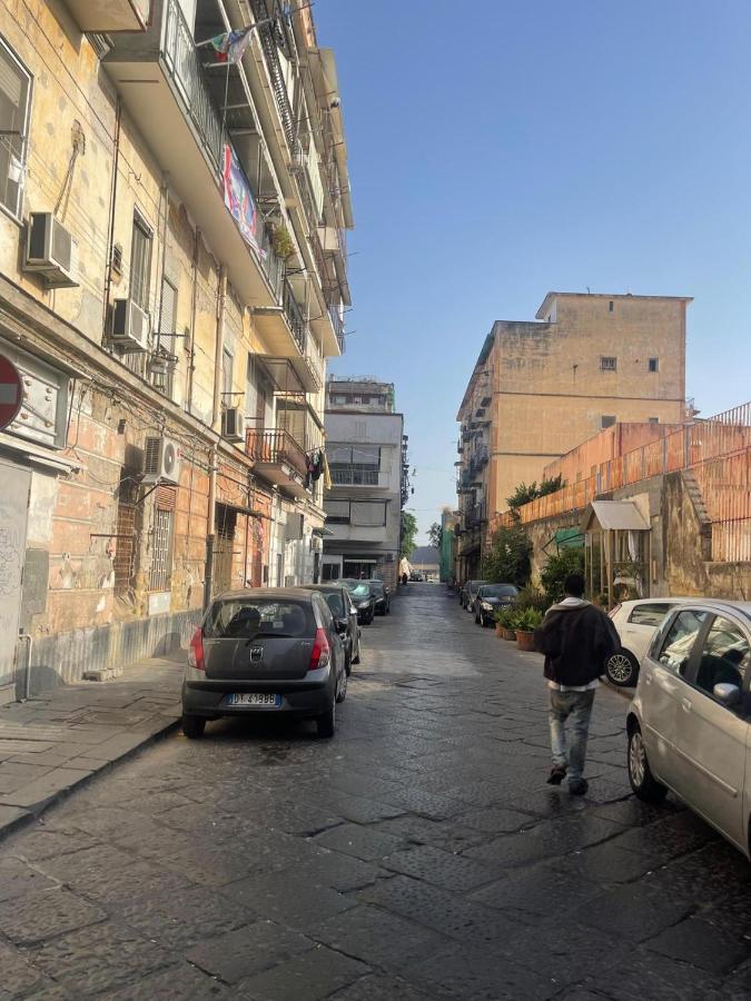 Casa Gold Leilighet Napoli Eksteriør bilde
